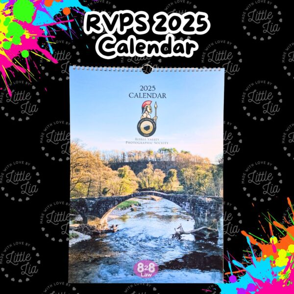 Ribble Valley Photography Society 2025 A3 Calendar