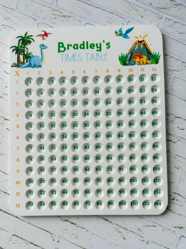 Time Tables Boards - Personalise Name - Image 3