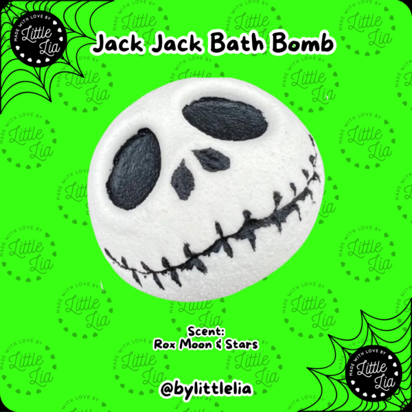 Jack Jack Bath Bomb by LittleFizzBomb