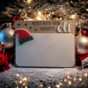 Notes From Your Naughty Elf or Elves