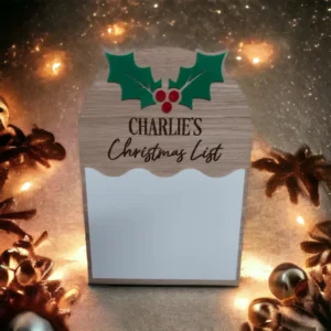 Christmas List Board - Personalised