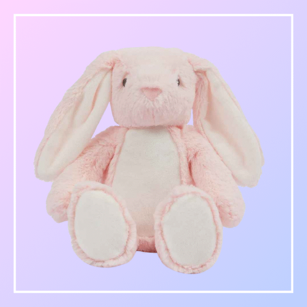Mumbles Printme Pink Bunny