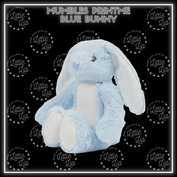 Mumbles Printme Blue Bunny - Image 6