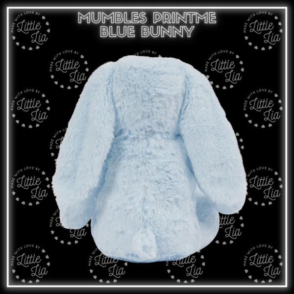 Mumbles Printme Blue Bunny - Image 2