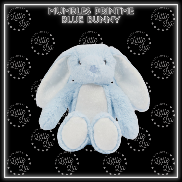 Mumbles Printme Blue Bunny