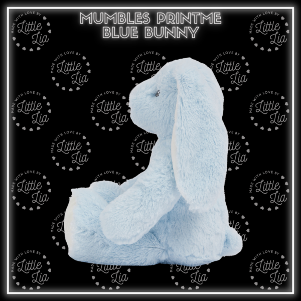 Mumbles Printme Blue Bunny - Image 4